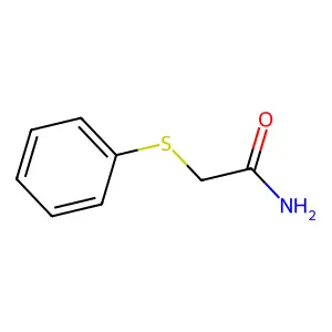 2-(Phenylthio)acetamide structure