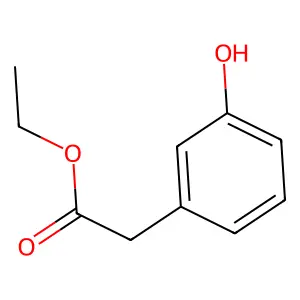 Ethyl (3-Hydroxyphenyl)acetate structure