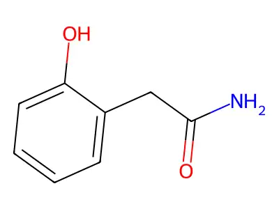 2-(2-羟基苯基)乙酰胺 structure