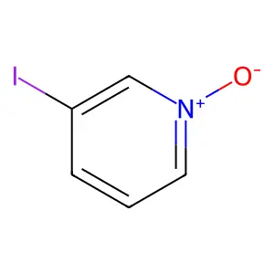 3-Iodopyridin-1-ium-1-olate structure