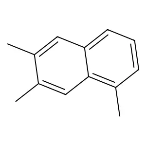 1,6,7-Trimethylnaphthalene structure