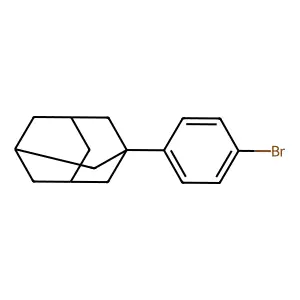 1-(4-Bromophenyl)adamantane structure