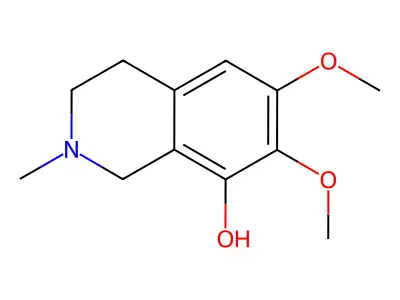 Anhalidine structure