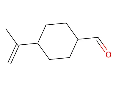 1,2-Dihydroperillaldehyde structure
