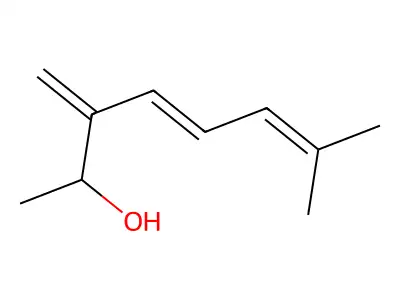 (E)-alloocimenol structure