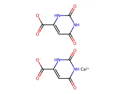 Calcium orotate structure