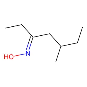 3-Methyl-5-heptanone oxime structure