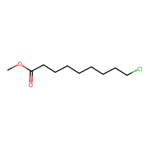 Methyl 9-chlorononanoate structure