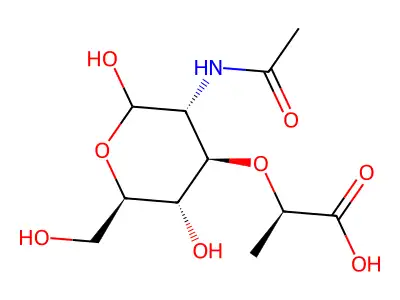 N-Acetyl-Muramic Acid structure