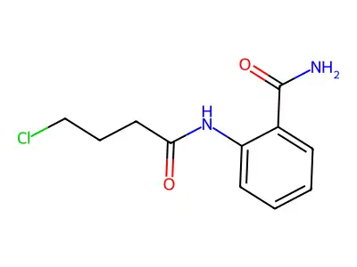 N-[4-[(4-nitrophenyl)methyl]phenyl]acetamide structure