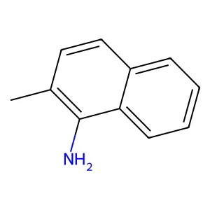 2-甲基-1-萘胺 structure
