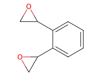 邻双(环氧乙基)苯 structure