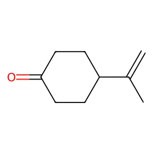4-(1-Methylethenyl)cyclohexanone structure