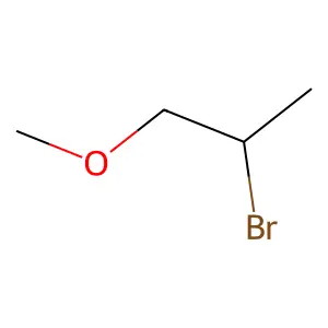 2-Bromo-1-methoxypropane structure