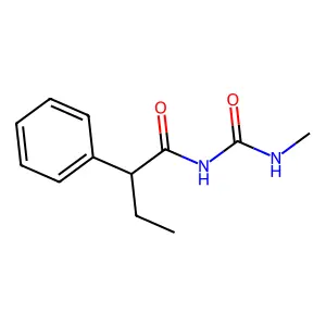 1-(2-Phenylbutyryl)-3-methylurea structure