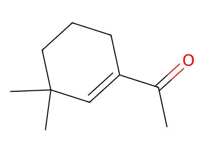 Ethanone, 1-(3,3-dimethyl-1-cyclohexen-1-yl)- structure