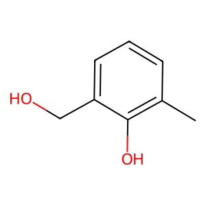 2-(Hydroxymethyl)-6-methylphenol structure