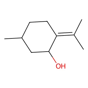 (+)-trans-Pulegol structure