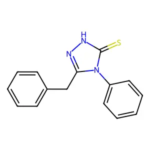 5-苄基-4-苯基-4H-1,2,4-三唑-3-硫醇 structure