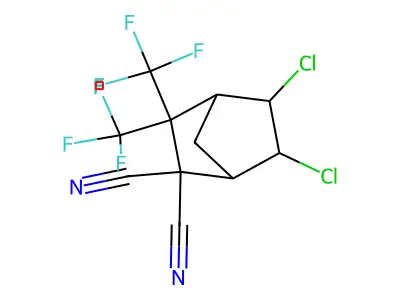 Cloflubicyne structure