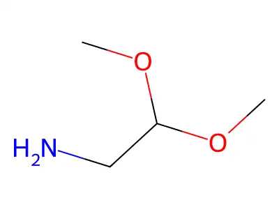 2,2-二甲氧基乙胺 structure