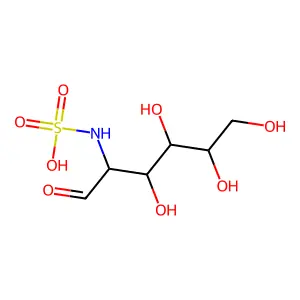葡糖胺-2-硫酸酯 structure