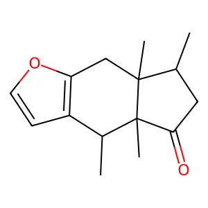 Pinguisone structure