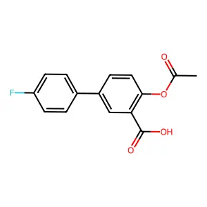 Flufenisal structure