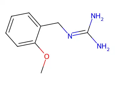 1-(2-Methoxybenzyl)guanidine structure