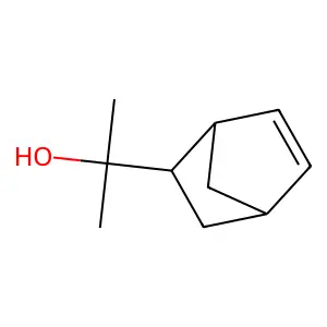2-(5-Bicyclo[2.2.1]hept-2-enyl)propan-2-ol structure