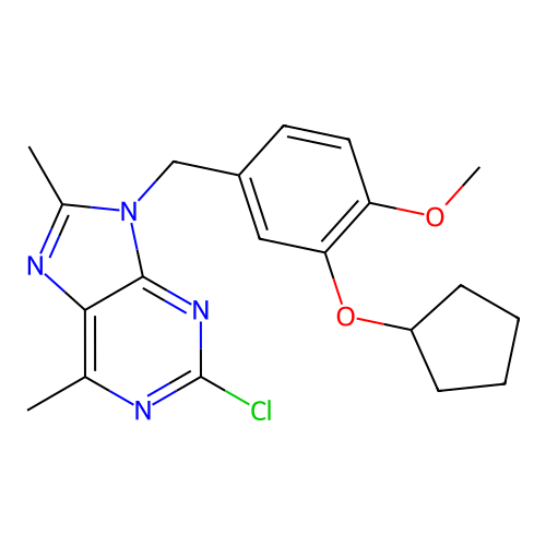 Pde IV-IN-1 structure