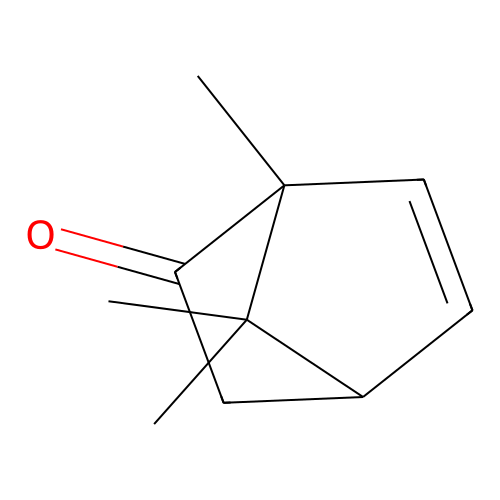 1,7,7-Trimethylbicyclo[2.2.1]hept-5-en-2-one structure