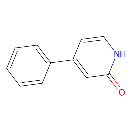 4-Phenylpyridin-2-ol structure
