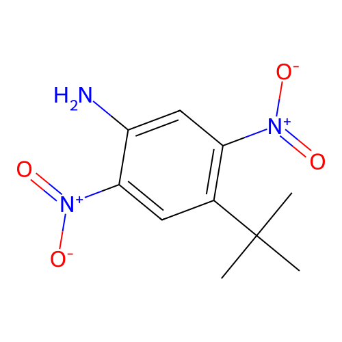 4-Tert-butyl-2,5-dinitroaniline structure