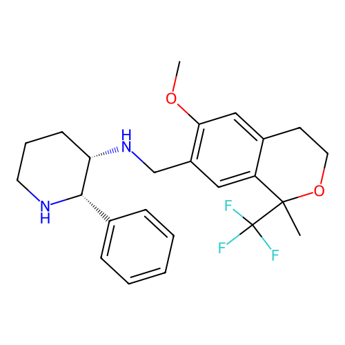 Substance P Receptor Antagonist 1 structure