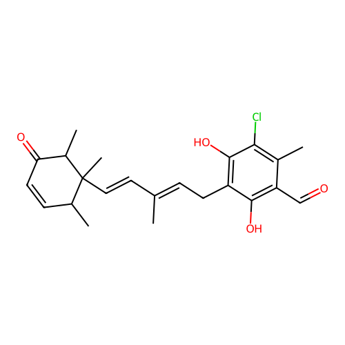 Ilicicolin E structure