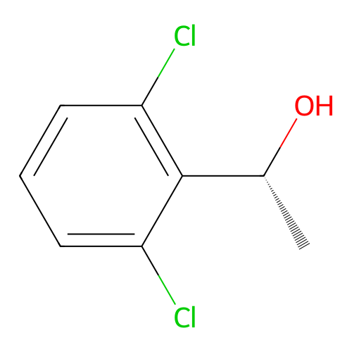 (R)-1-(2,6-Dichloro-phenyl)-ethanol structure