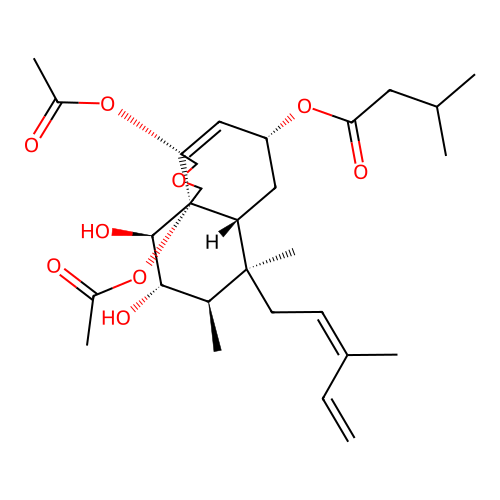 Eschlentin B structure
