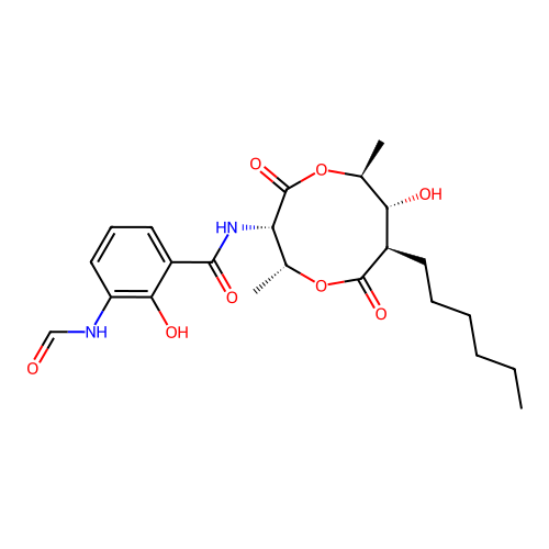 Kitamycin A structure