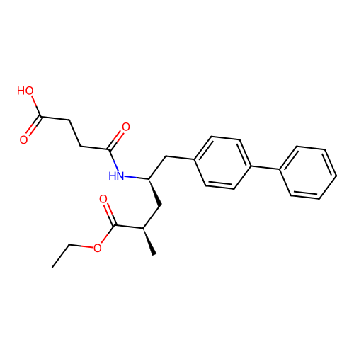 2R,4R-Sacubitril structure