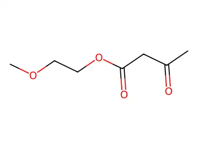 2-Methoxyethyl acetoacetate structure
