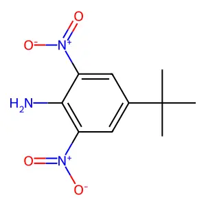 4-tert-Butyl-2,6-dinitroaniline structure