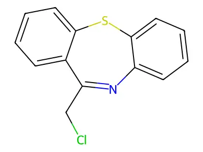6-(Chloromethyl)benzo[b][1,4]benzothiazepine structure