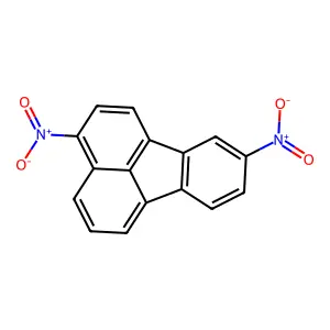 3,9-Dinitrofluoranthene structure