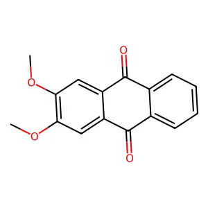 2,3-Dimethoxyanthracene-9,10-dione structure