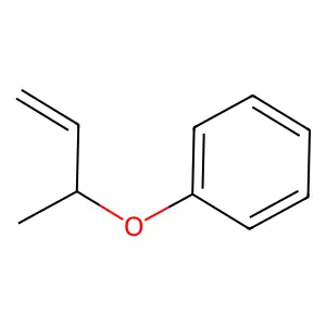 1-甲基烯丙基苯基醚 structure