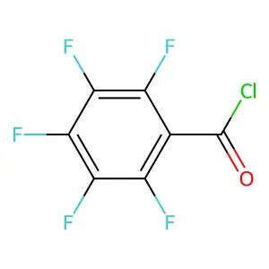 五氟苯甲酰氯 structure