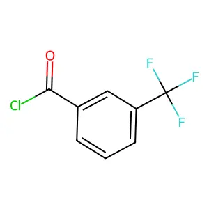 3-(三氟甲基)苯甲酰氯 structure