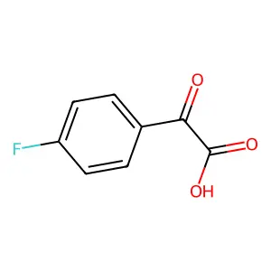 2-(4-Fluorophenyl)-2-oxoacetic Acid structure