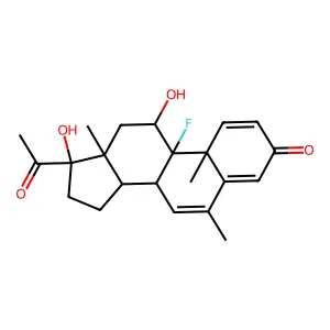 Varenicline tartrate structure